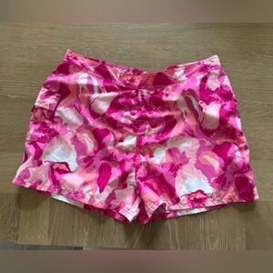 Pink Camouflage Women's Shorts